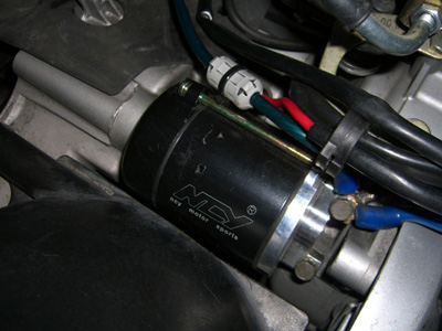 シグナスXのセルが回らない？強化セルモーター＆ハーネス交換で改善