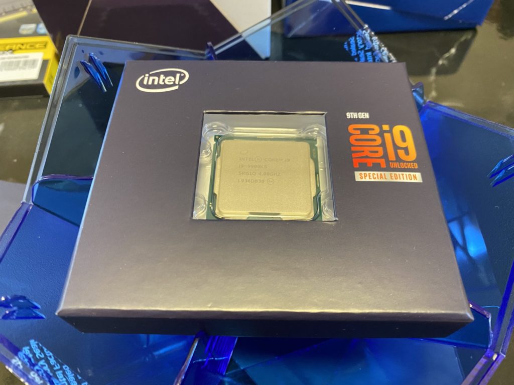 最速CPU Intel Core i9 9900KSの自作パソコンを組み立て。│Keiのブログ